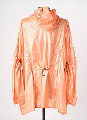Imperméable orange RAINS femme