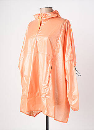 Imperméable orange RAINS femme