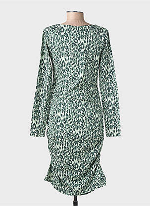 Robe maternité vert MAMA LICIOUS femme