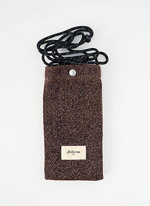 Pochette marron BELLEROSE femme