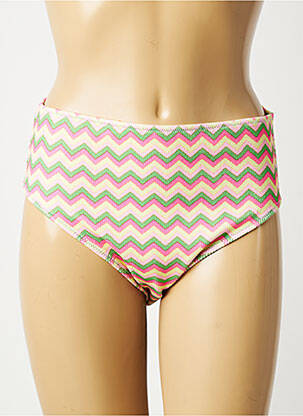 Bas de maillot de bain multicolore ROBIN COLLECTION femme