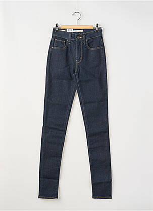 Jeans skinny bleu LEVI'S femme