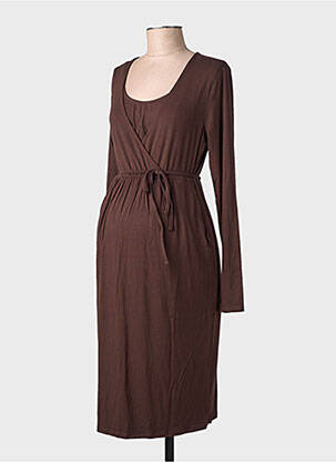Robe courte beige NOPPIES femme