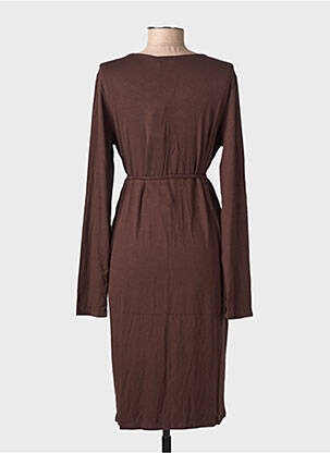 Robe courte beige NOPPIES femme