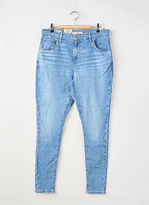 Jeans skinny bleu LEVI'S femme