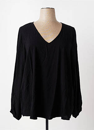 Top noir EVOKED VILA femme