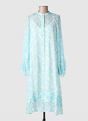 Robe mi-longue multicolore SAMSOE & SAMSOE femme