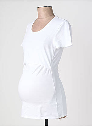 T-shirt / top maternité blanc BOOB femme
