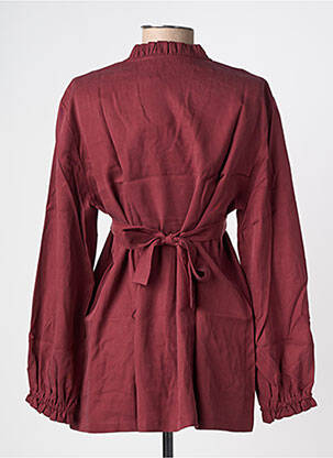 T-shirt / top maternité rouge POLINA femme