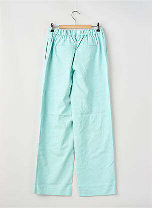 Pantalon droit bleu MSCH COPENHAGEN femme