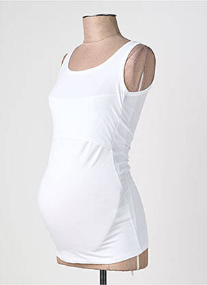 T-shirt / top maternité blanc BOOB femme