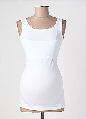 T-shirt / top maternité blanc BOOB femme