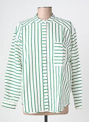 Chemise manches longues multicolore INDEE femme