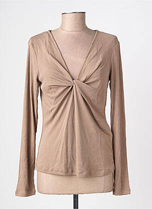 T-shirt marron VILA femme