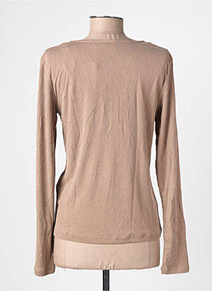 T-shirt marron VILA femme