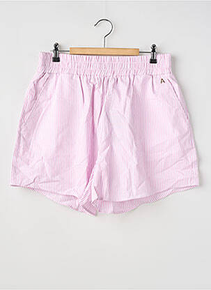 Short violet TWINSET femme
