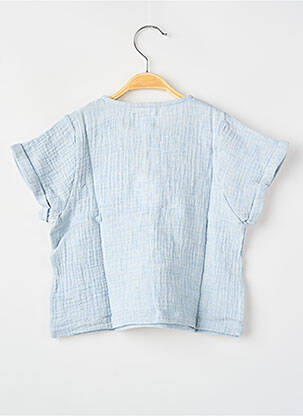 Top bleu APACHES fille