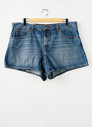 Short bleu LEVI'S femme