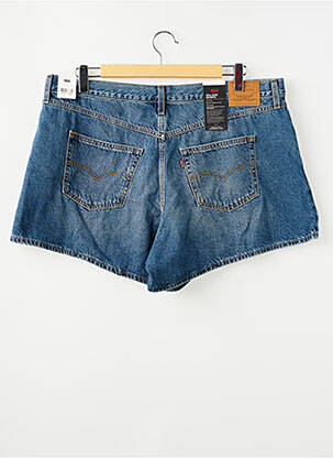 Short bleu LEVI'S femme