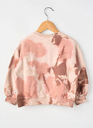 Sweat-shirt marron THE NEW SOCIETY fille