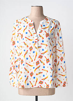 Top blanc SOI PARIS femme
