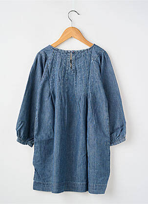 Robe courte bleu BELLEROSE fille