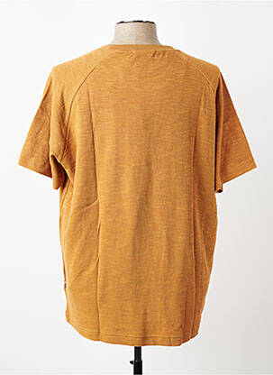 T-shirt marron KNOWLEDGE COTTON APPAREL homme