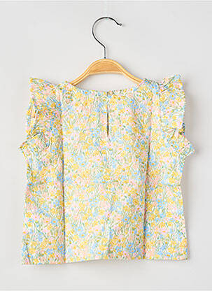 Blouse jaune LA PETITE COLLECTION fille
