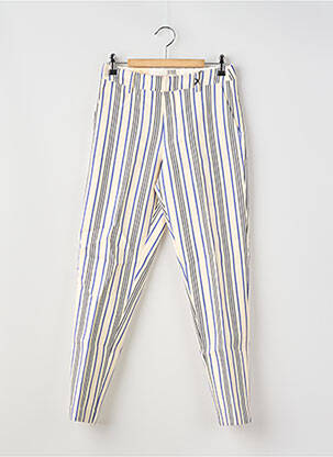 Pantalon slim bleu SCOTCH & SODA femme