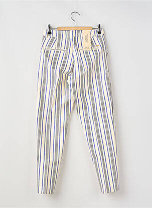 Pantalon slim bleu SCOTCH & SODA femme