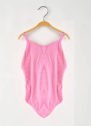Maillot de bain 1 pièce rose SUNCHILD fille