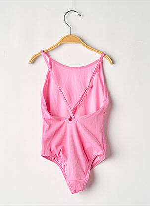 Maillot de bain 1 pièce rose SUNCHILD fille