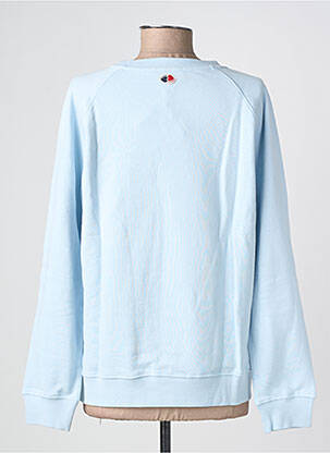 Sweat-shirt bleu LA PETITE FRANCAISE femme