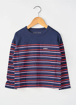 T-shirt bleu MAISON LABICHE fille