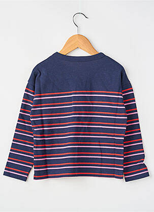 T-shirt bleu MAISON LABICHE fille