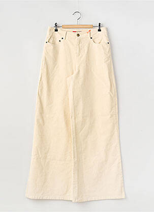 Pantalon large blanc MAX&CO. femme