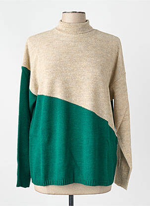 Pull vert PERSONA BY MARINA RINALDI femme