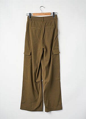 Pantalon cargo vert VILA femme