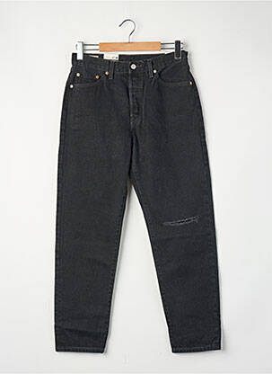Jeans coupe droite noir LEVI'S femme