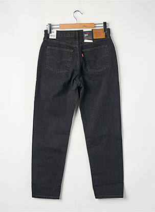 Jeans coupe droite noir LEVI'S femme