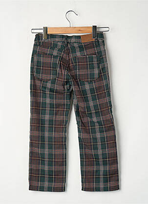 Pantalon droit vert BELLEROSE fille