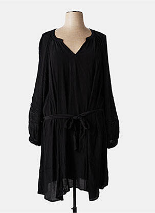 Robe mi-longue noir VERO MODA femme
