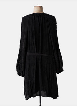 Robe mi-longue noir VERO MODA femme