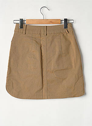 Jupe courte marron VILA femme