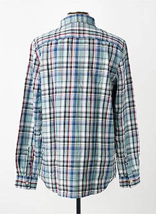 Chemise manches longues bleu SCOTCH & SODA homme