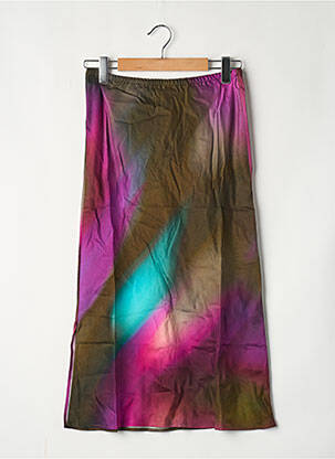 Jupe mi-longue multicolore VALENTINE GAUTHIER femme