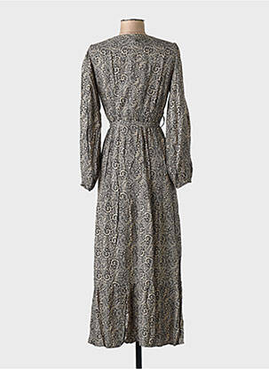 Robe longue noir GRACE & MILA femme