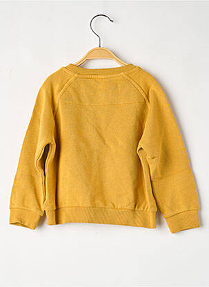 Sweat-shirt jaune SUNCHILD fille