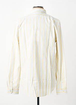 Chemise manches longues jaune PAUL SMITH homme