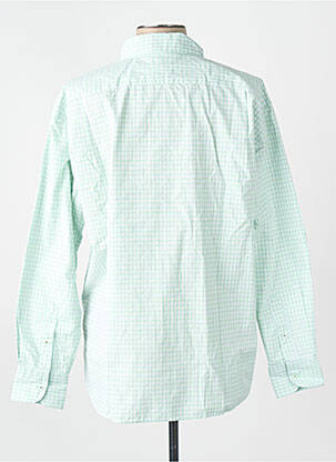 Chemise manches longues vert BELLEROSE femme